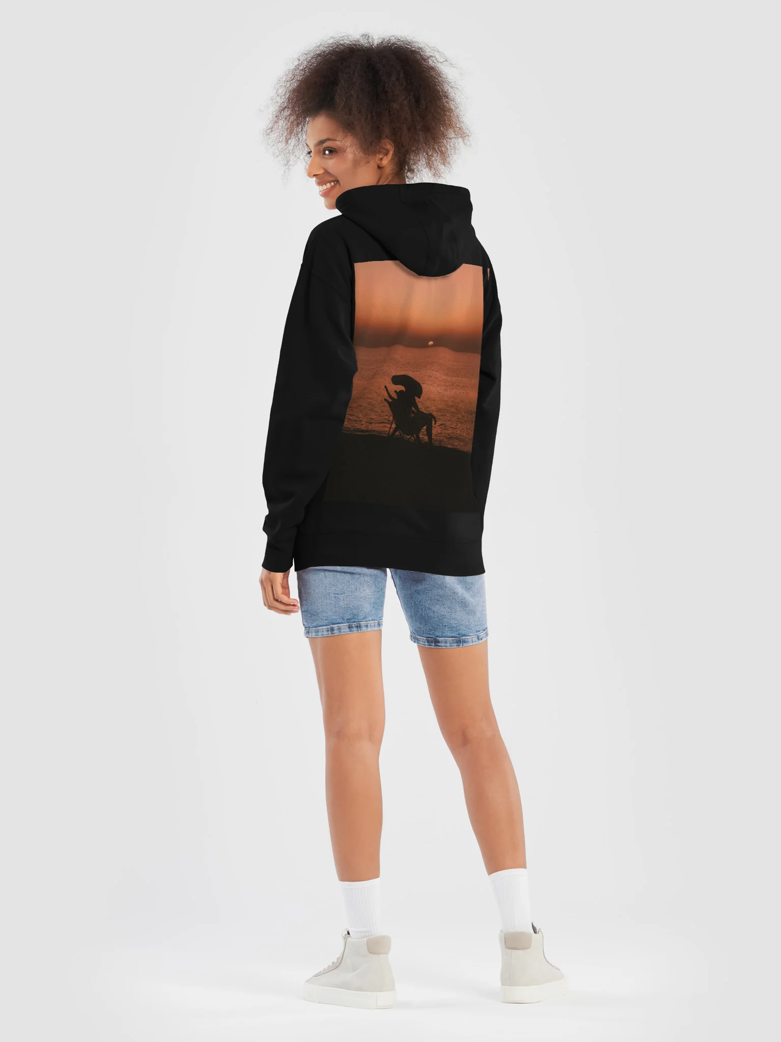 "Summer Haze" Cult Class Art Hoodie product image (8)