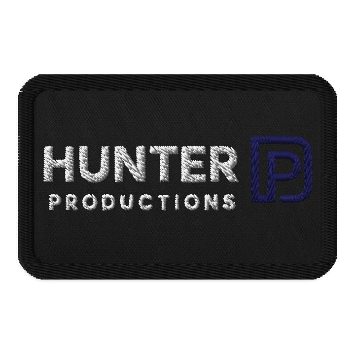 Hunter Productions Logo Patch product image (1)