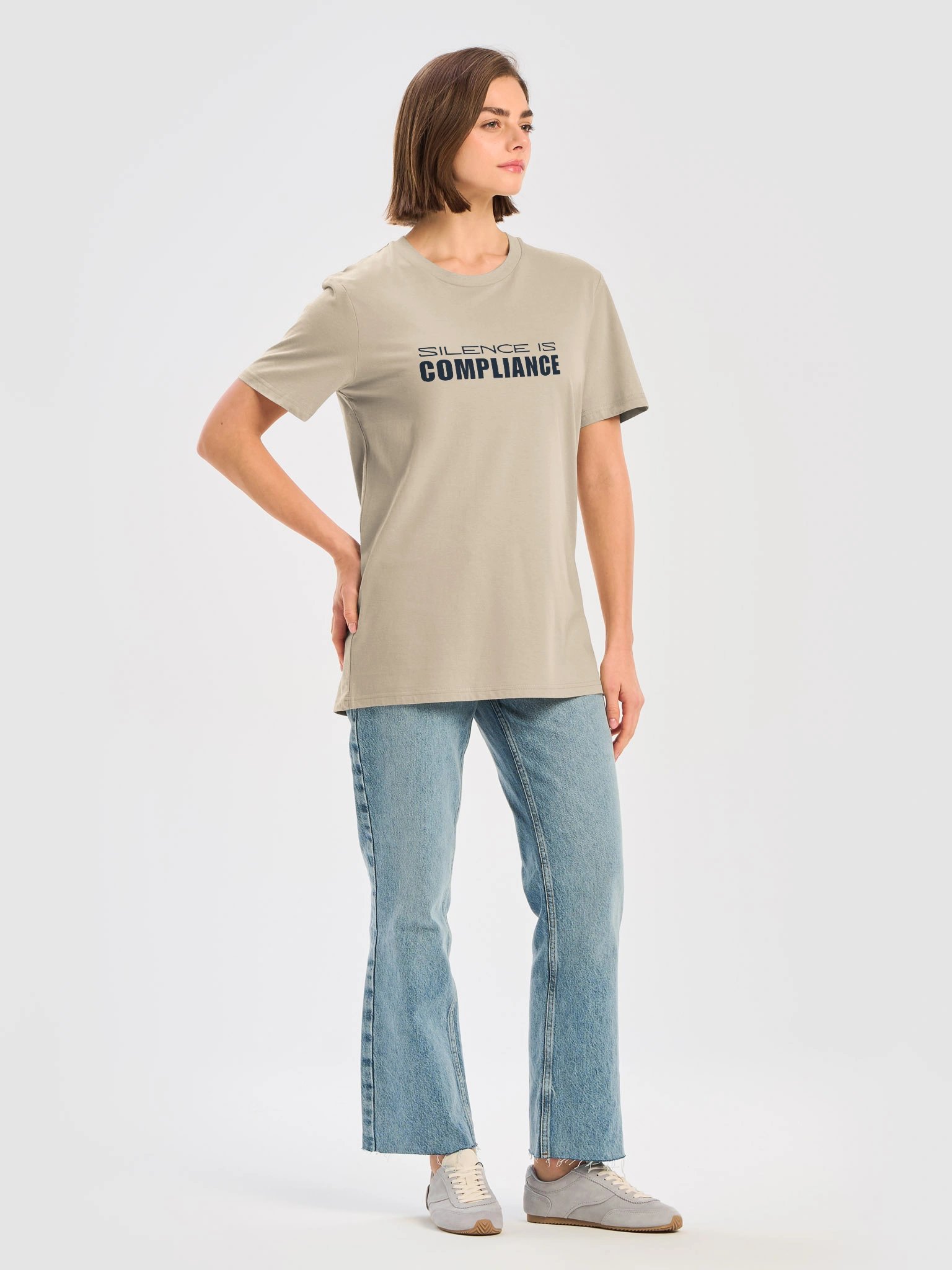 Silence is Compliance - Unisex Organic Tee product image (42)