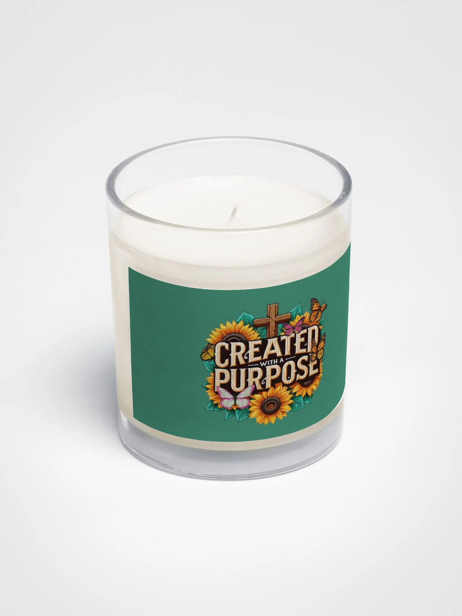 Created With a Purpose Soy Wax Candle product image (2)