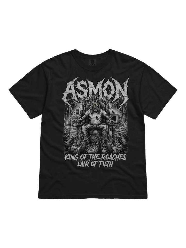 The "Lair Lord" Heavyweight Tee product image (1)