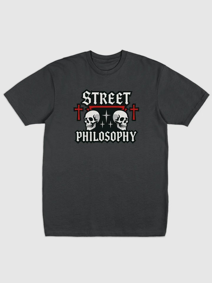 Street Philosophy Skulls Graphic Tee product image (7)