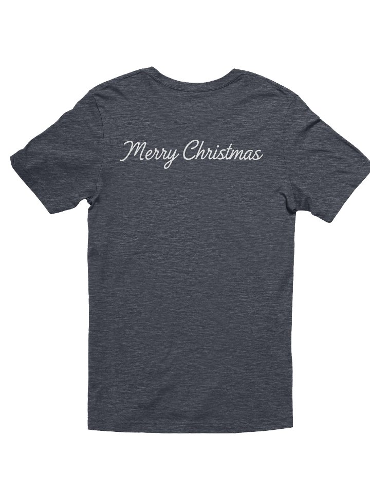 Spread the Joy & Christmas Cheer T-Shirt – Cute Holiday Coffee Hearts Gift Tee product image (8)