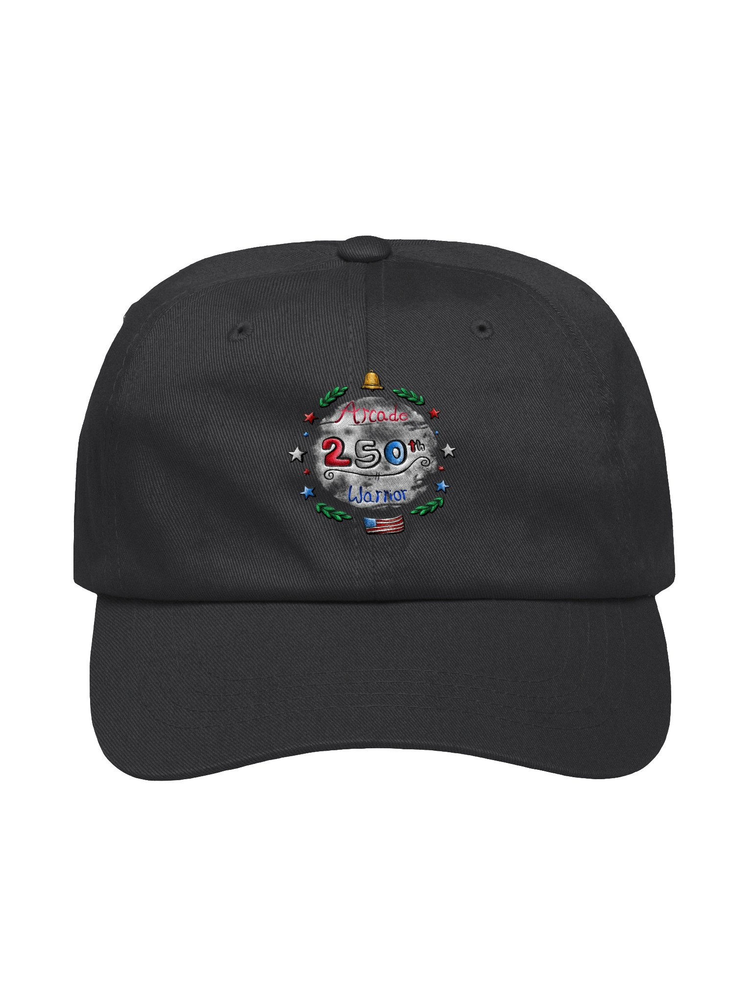 Arcade Warrior America 250 Logo Hat product image (6)