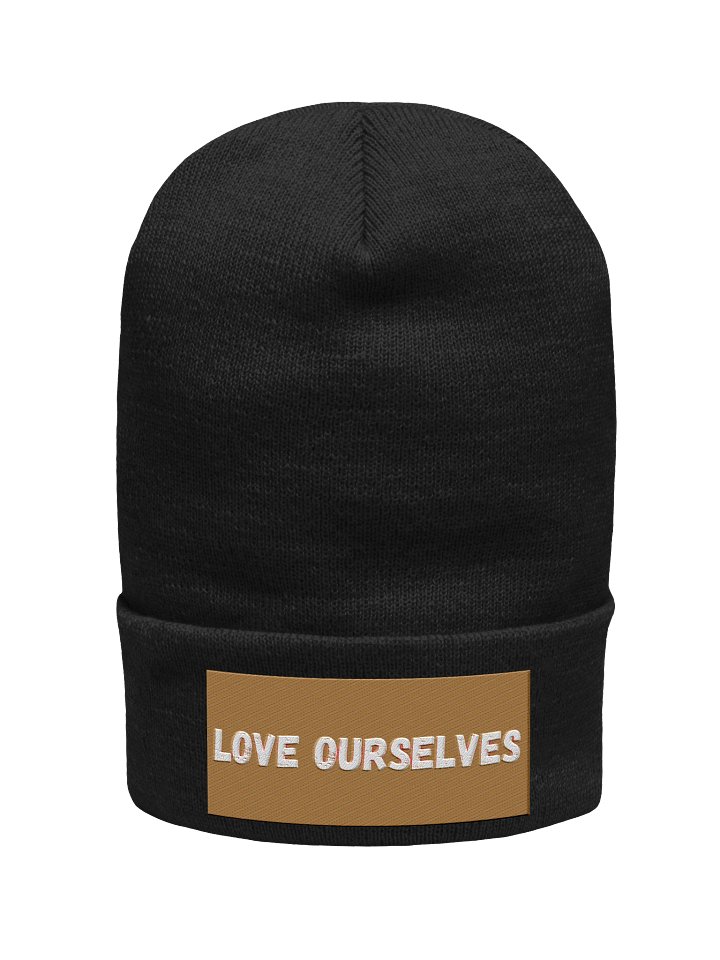 Love Ourselves Beanie product image (3)