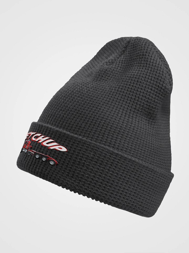 KETCHUP WAFFLE TOQUE product image (7)