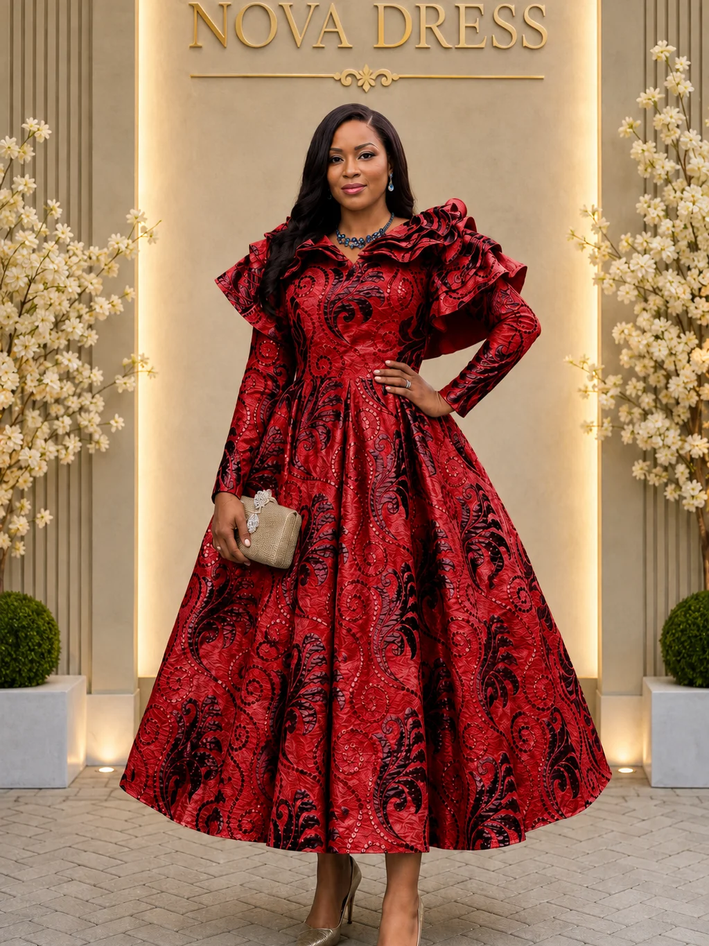 Luxury dress product image (1)