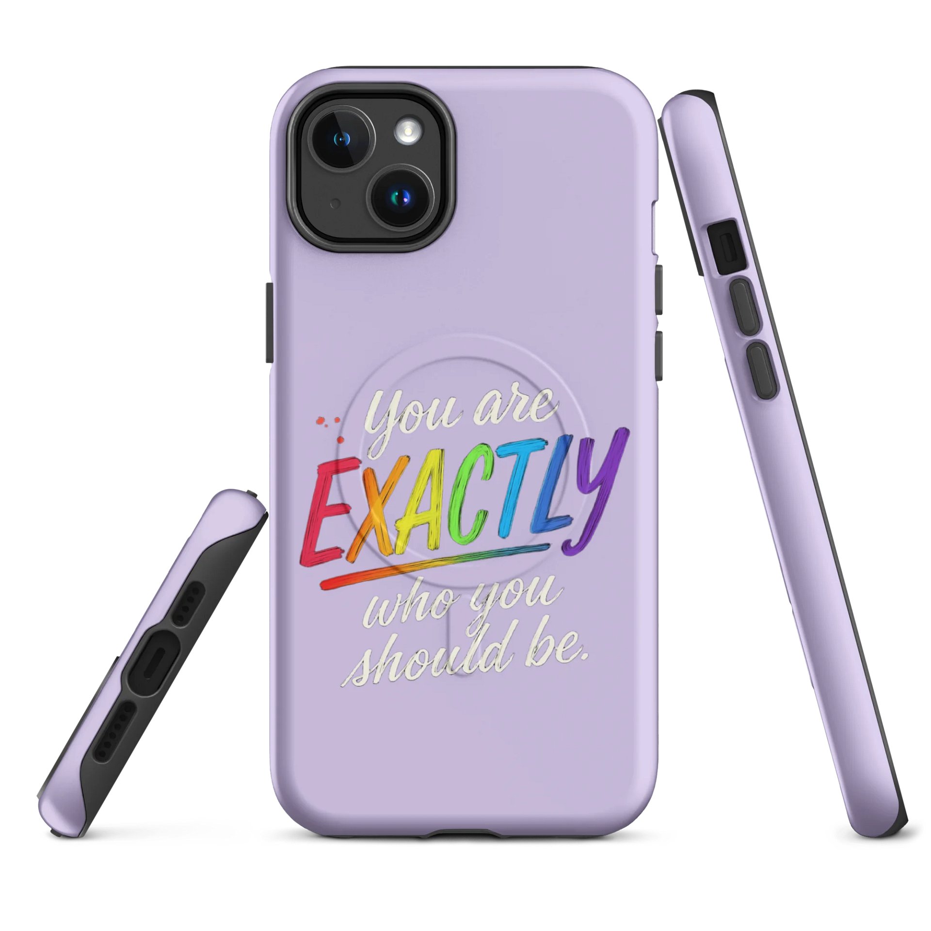 Exactly Who You Should Be iPhone Case product image (2)