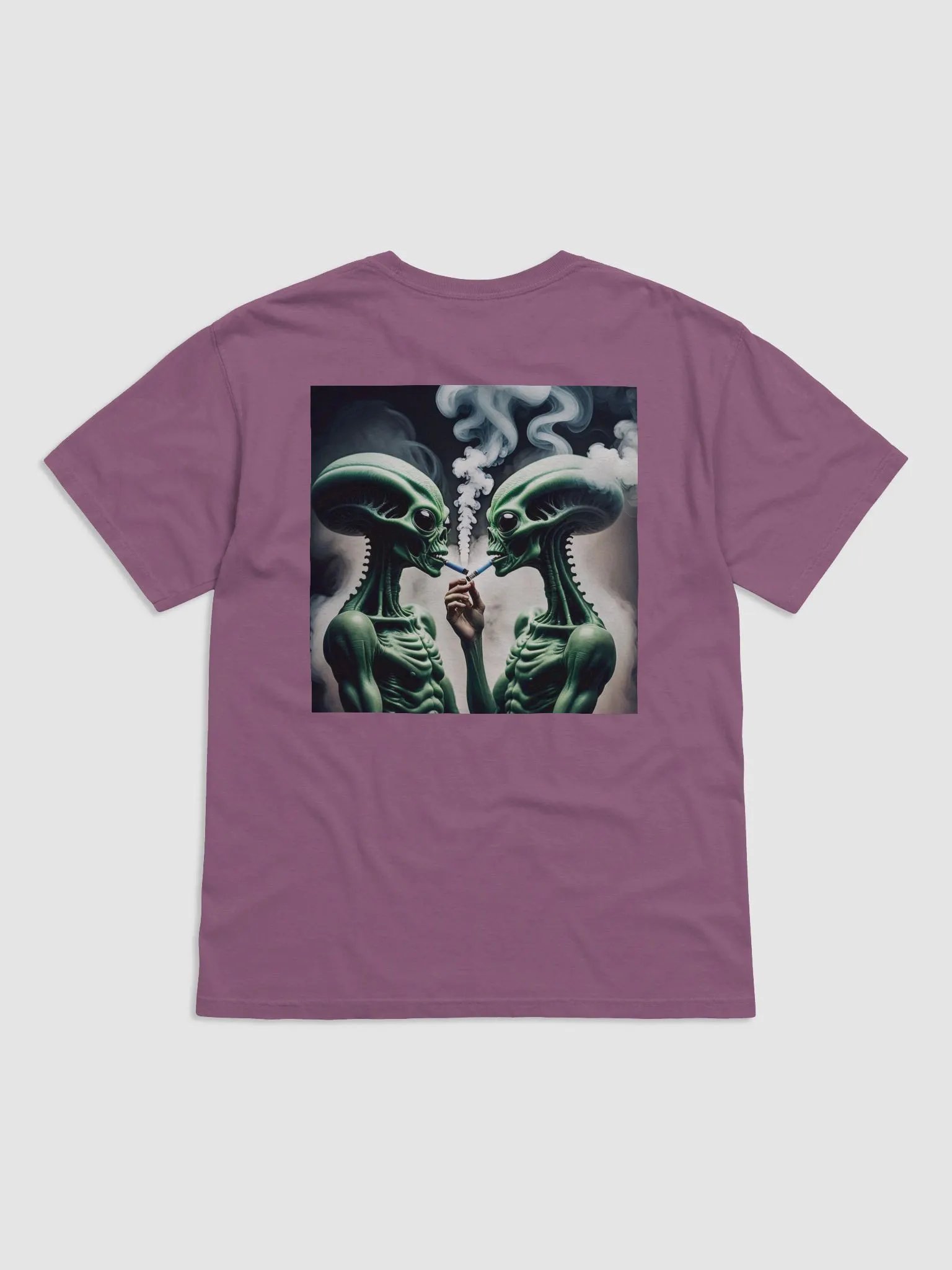 Bad Habits Collection, Vaping Intergalactic T-Shirt product image (2)