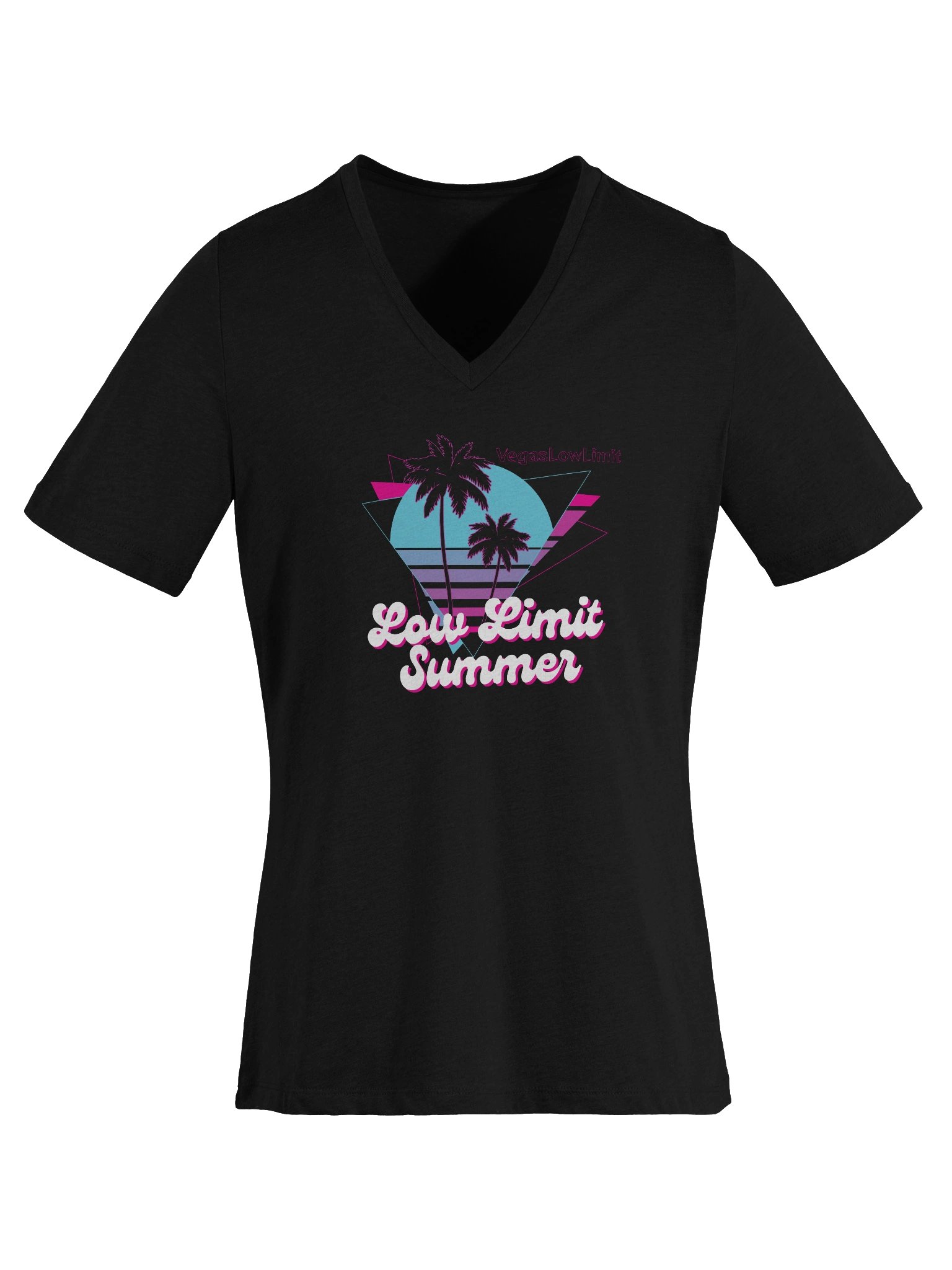 Low Limit Summer V-Neck Tee product image (17)