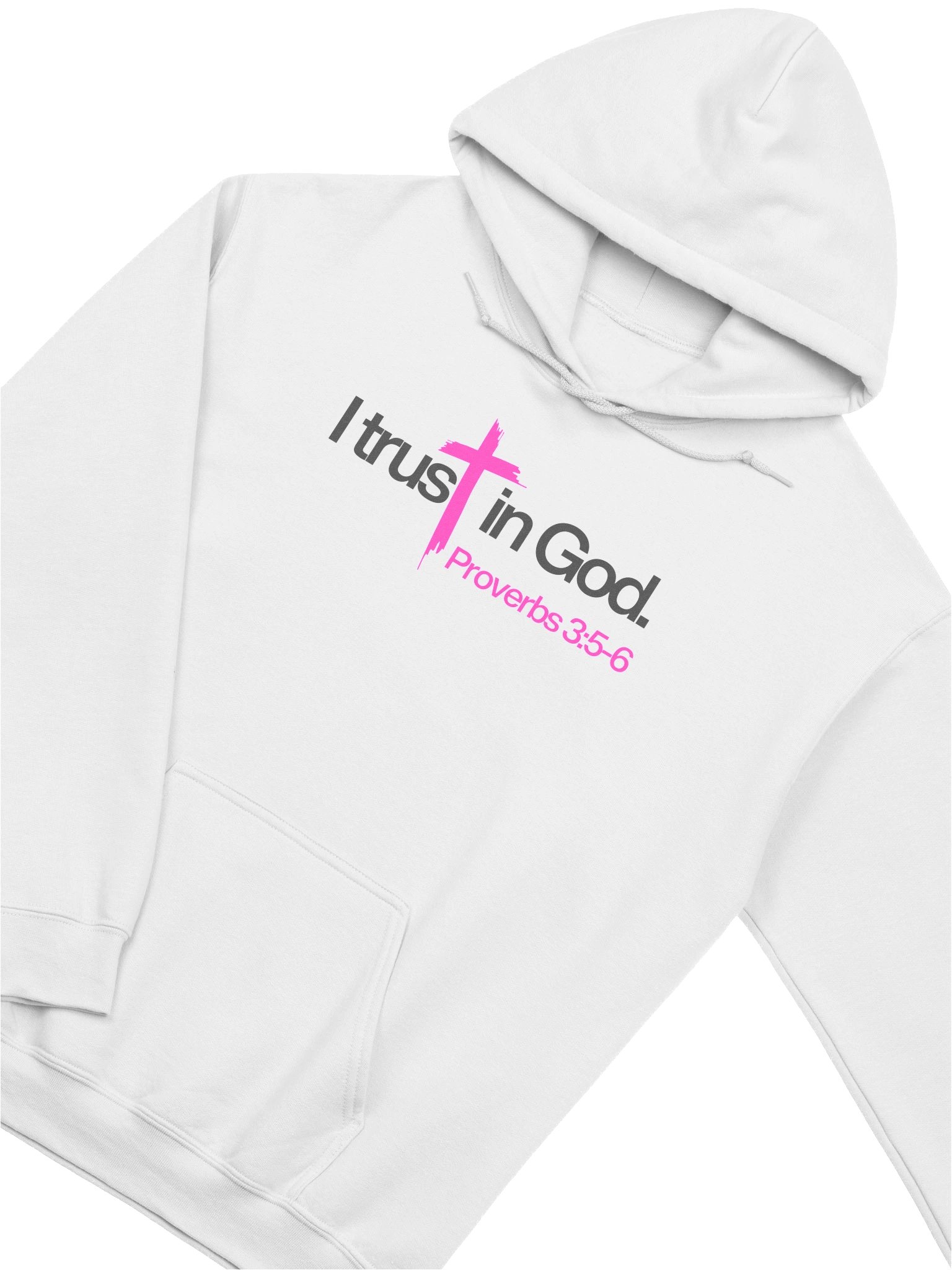 Trust in God (Black & Pink Writing) product image (23)