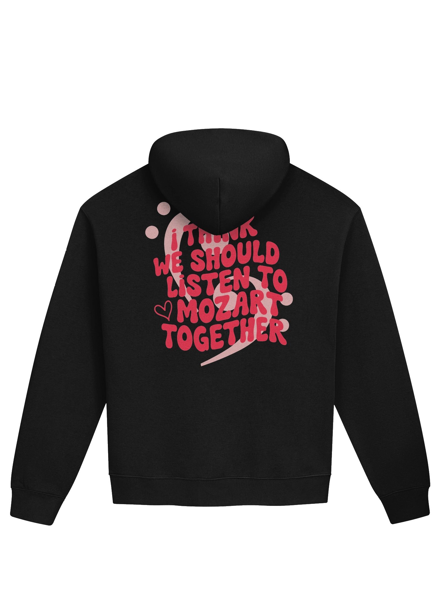 Listen to Mozart Hoodie product image (3)