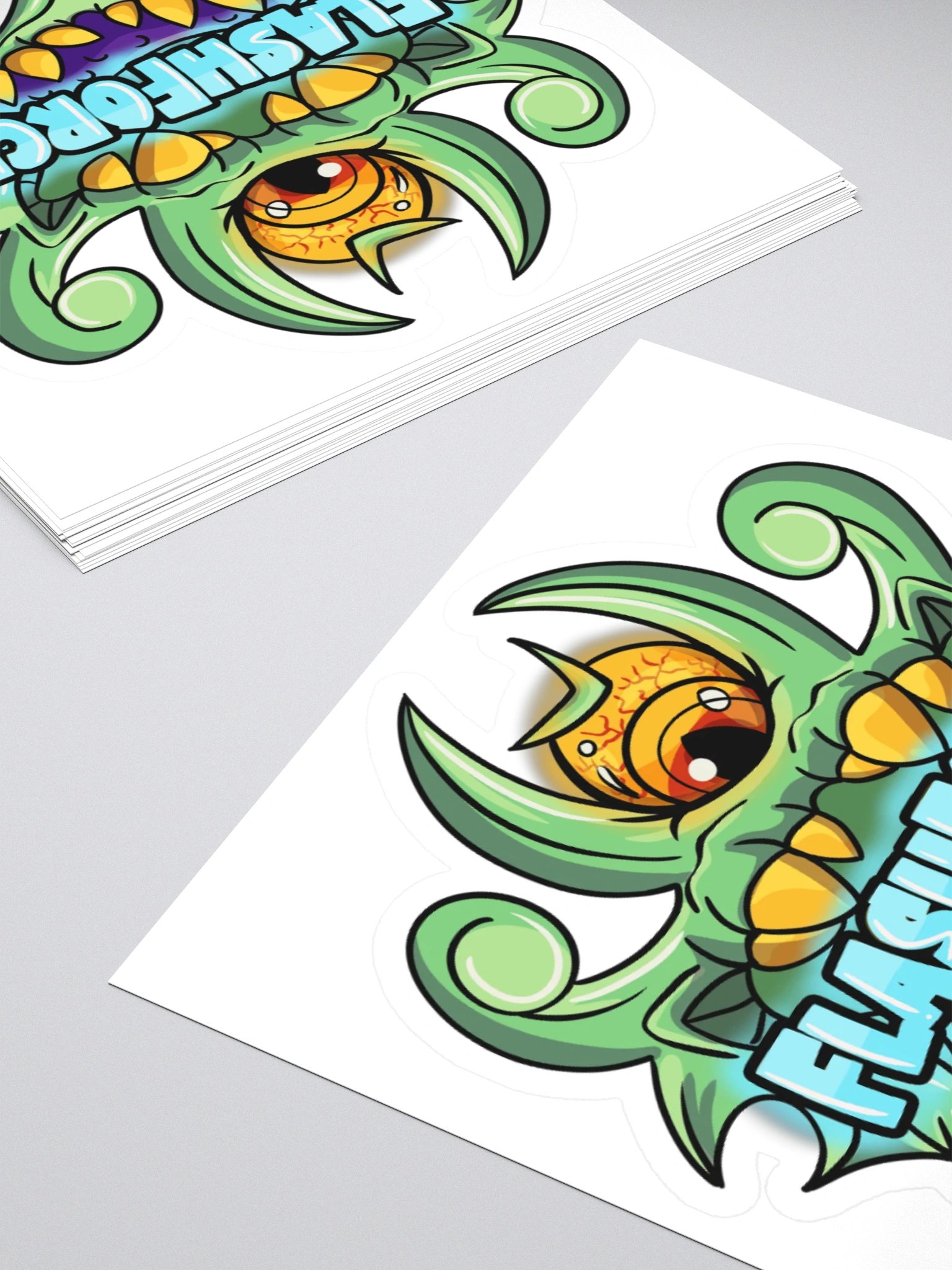 FRAME OF FRIGHT 2026 Halloween Sticker product image (4)