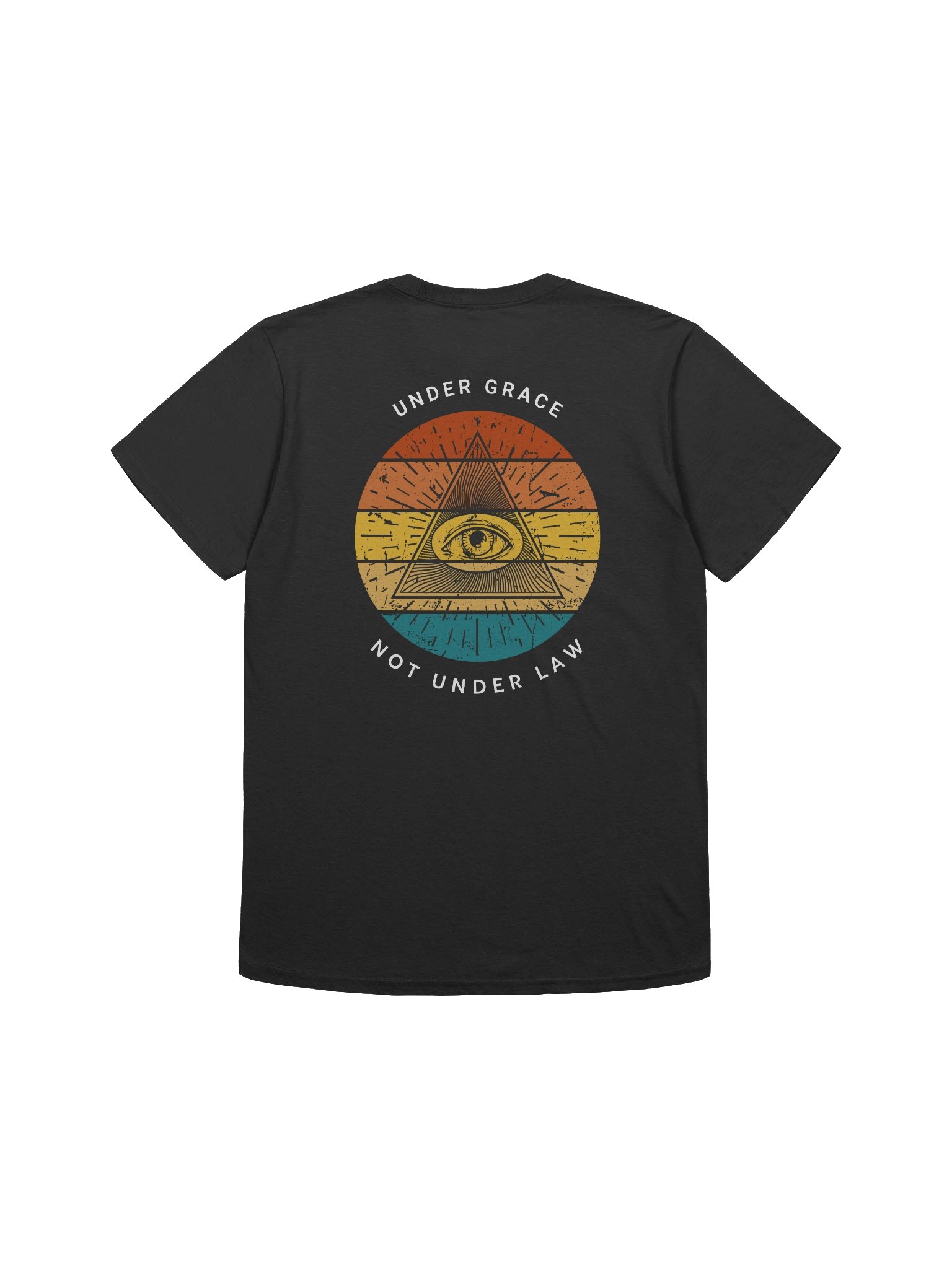 "Under Grace, Not Under Law." T-Shirt product image (13)