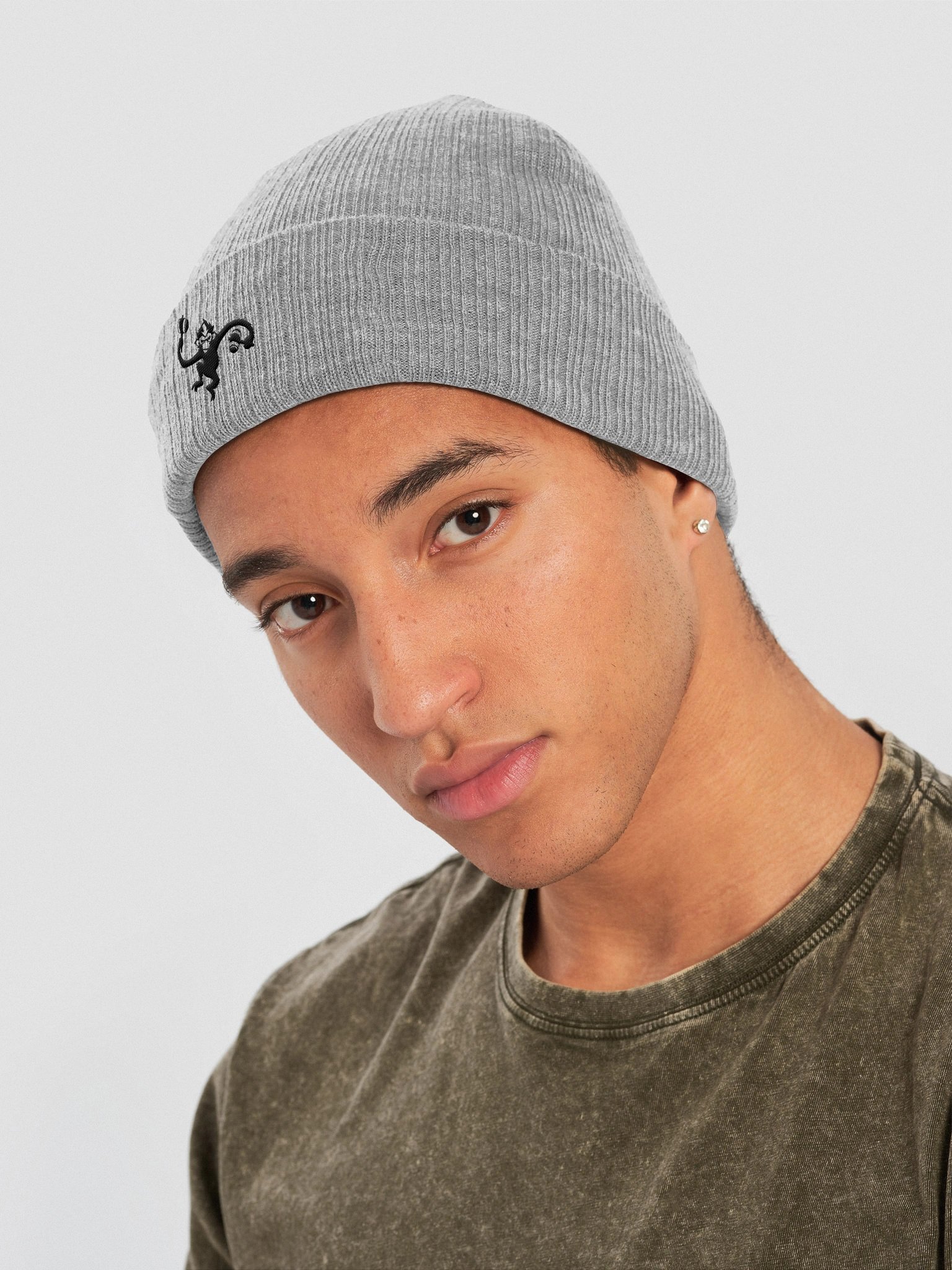Monkey Hammered - Knit Beanie product image (3)