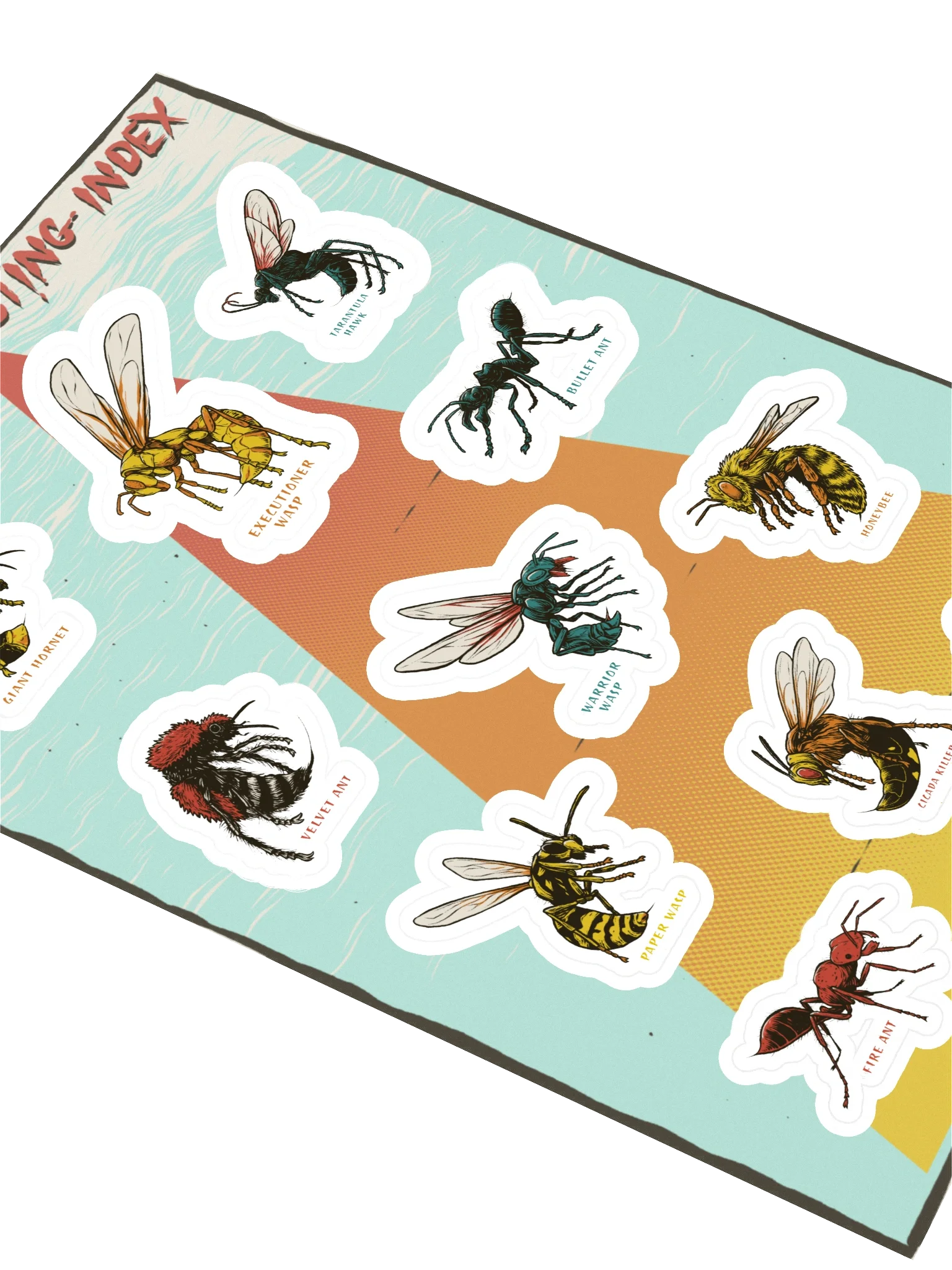 Sting Index Sticker Collection product image (3)