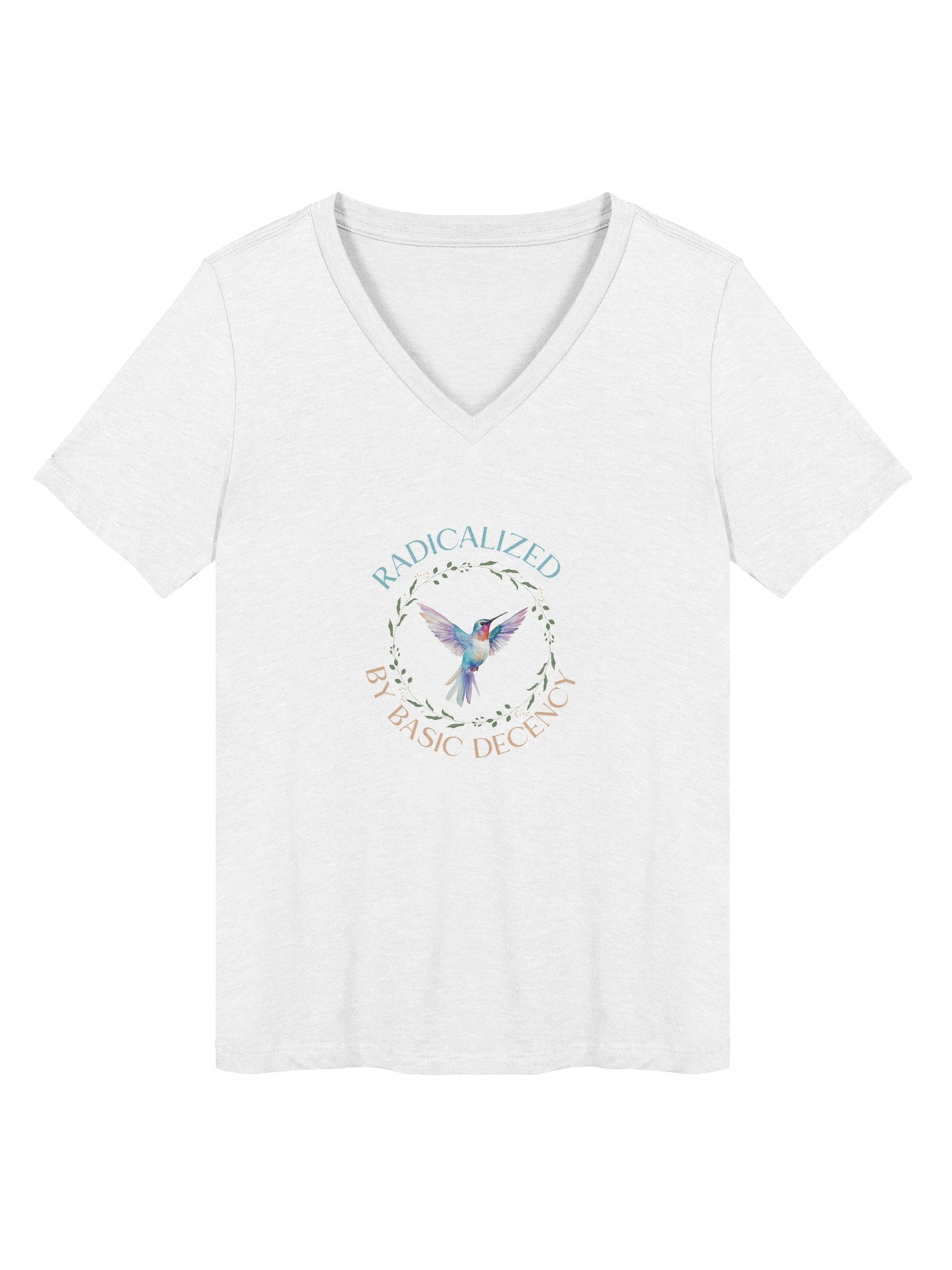 Radicalized V-neck product image (3)