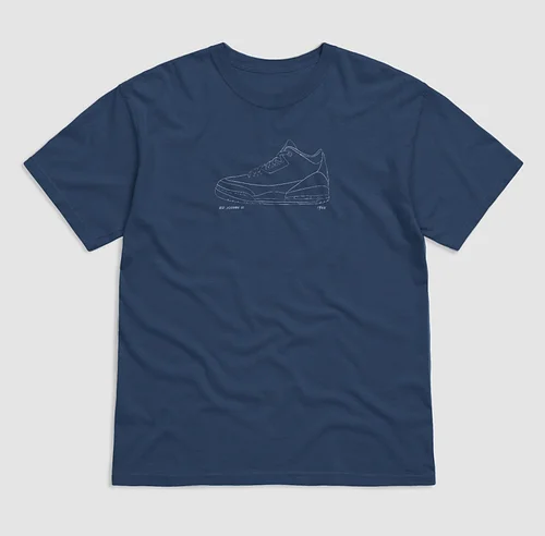 AJ III on a navy tee. 

#SneakerHead
#KicksOnFire
#SneakerAddict
#FreshKicks
#SneakerFreak
#Kickstagram
#ShoeGameStrong
#Snea...