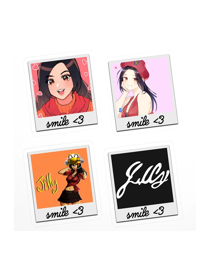 Jilly Polaroid Stickers product image (1)