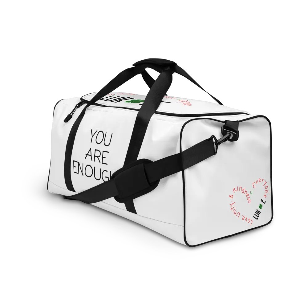 Love and Freedom Duffle Bag product image (3)