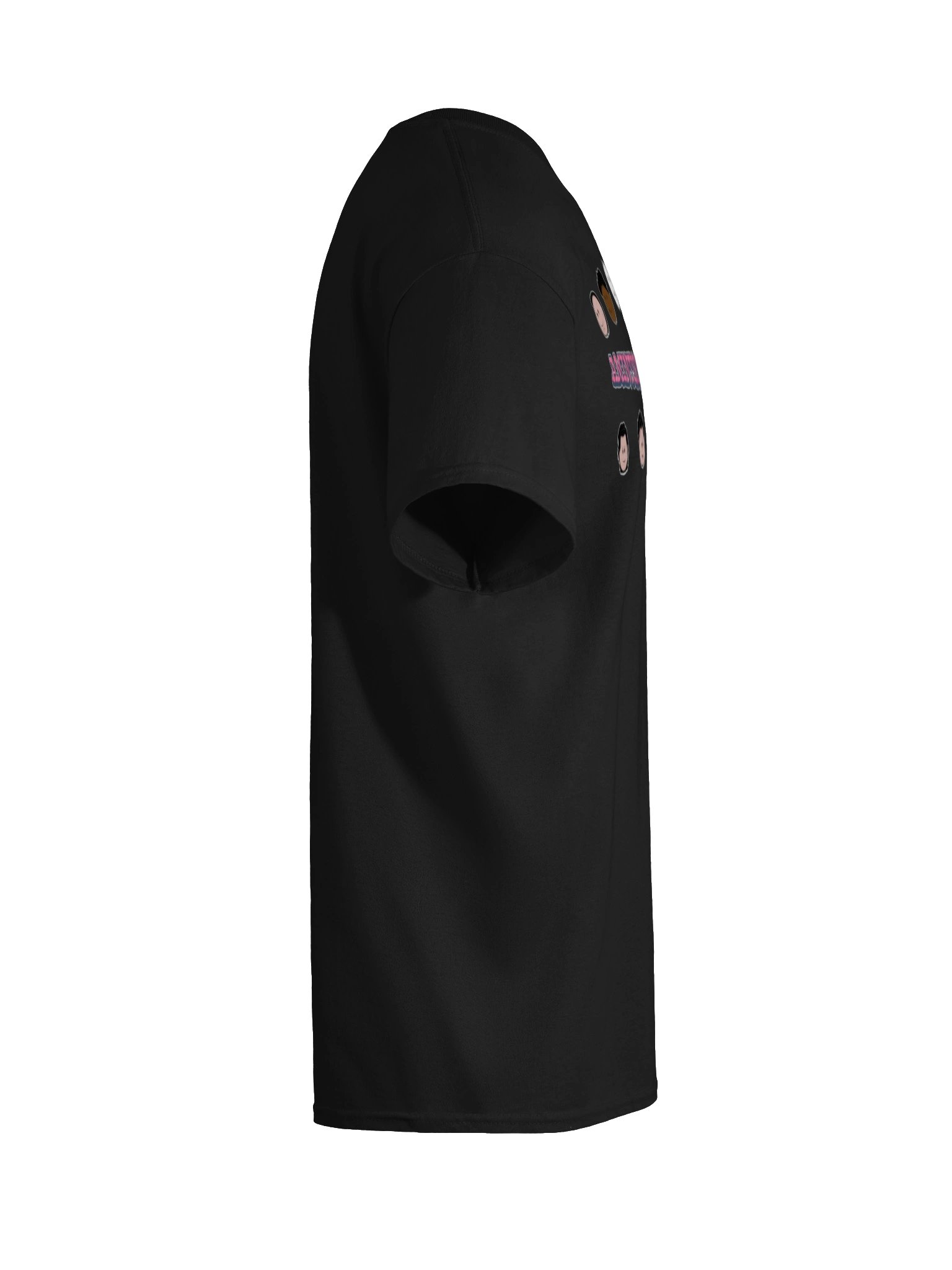 👕 Tricou Negru Bărbați „Amintiri Din Copilărie” – Personajele product image (10)