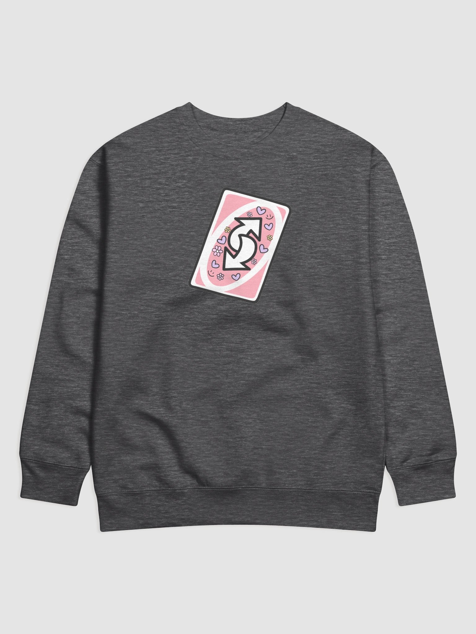 No U Sweatshirt product image (3)