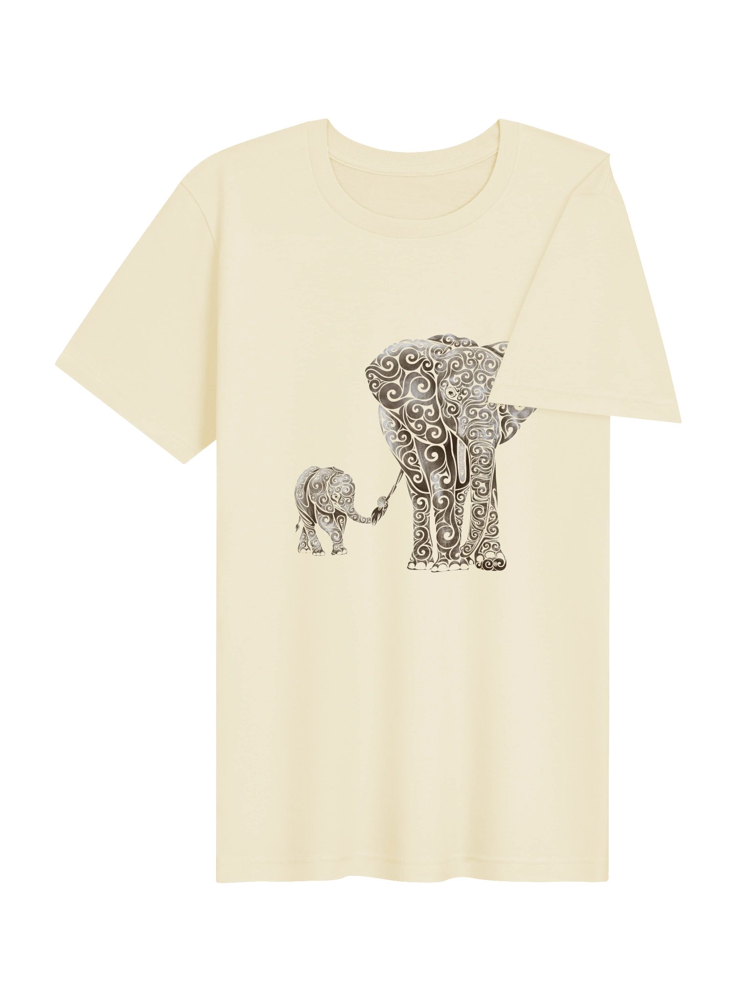Swirly Elephant Family product image (4)
