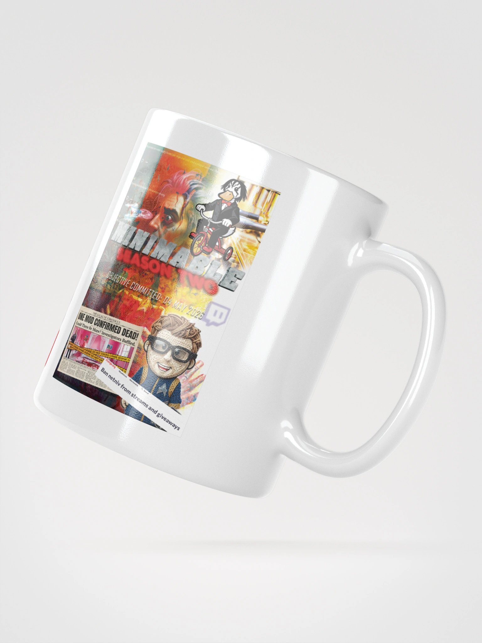 Minimable Season Two Poster Mug product image (4)