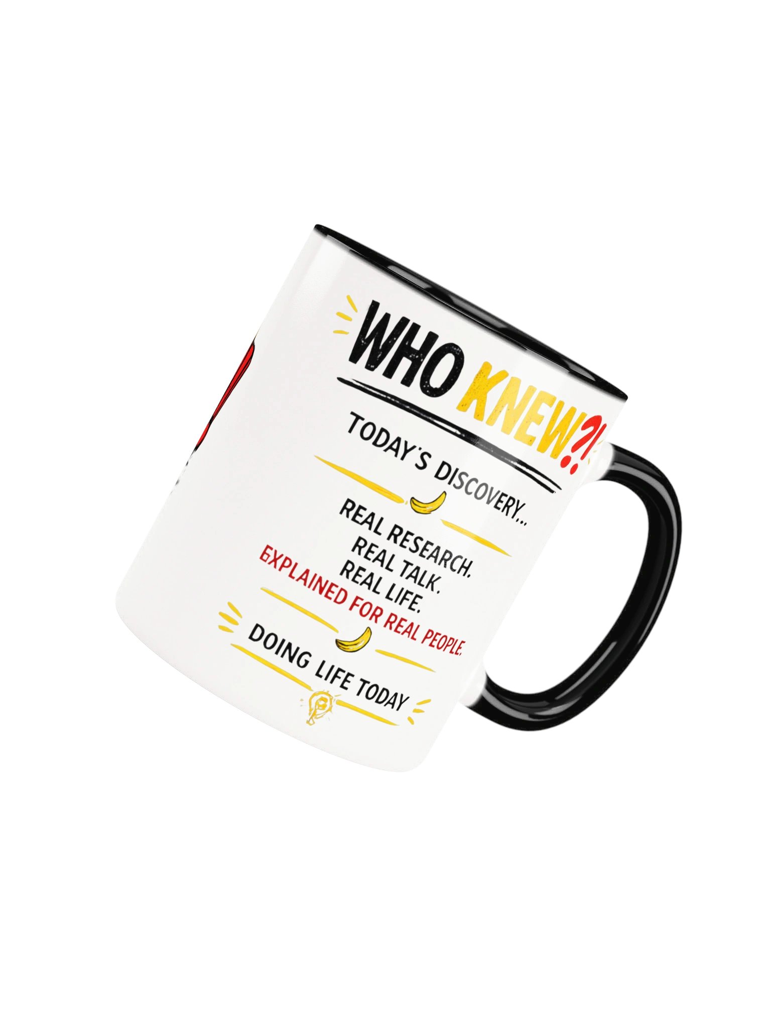 Who Knew?! Discovery Mug ☕🍌 product image (4)