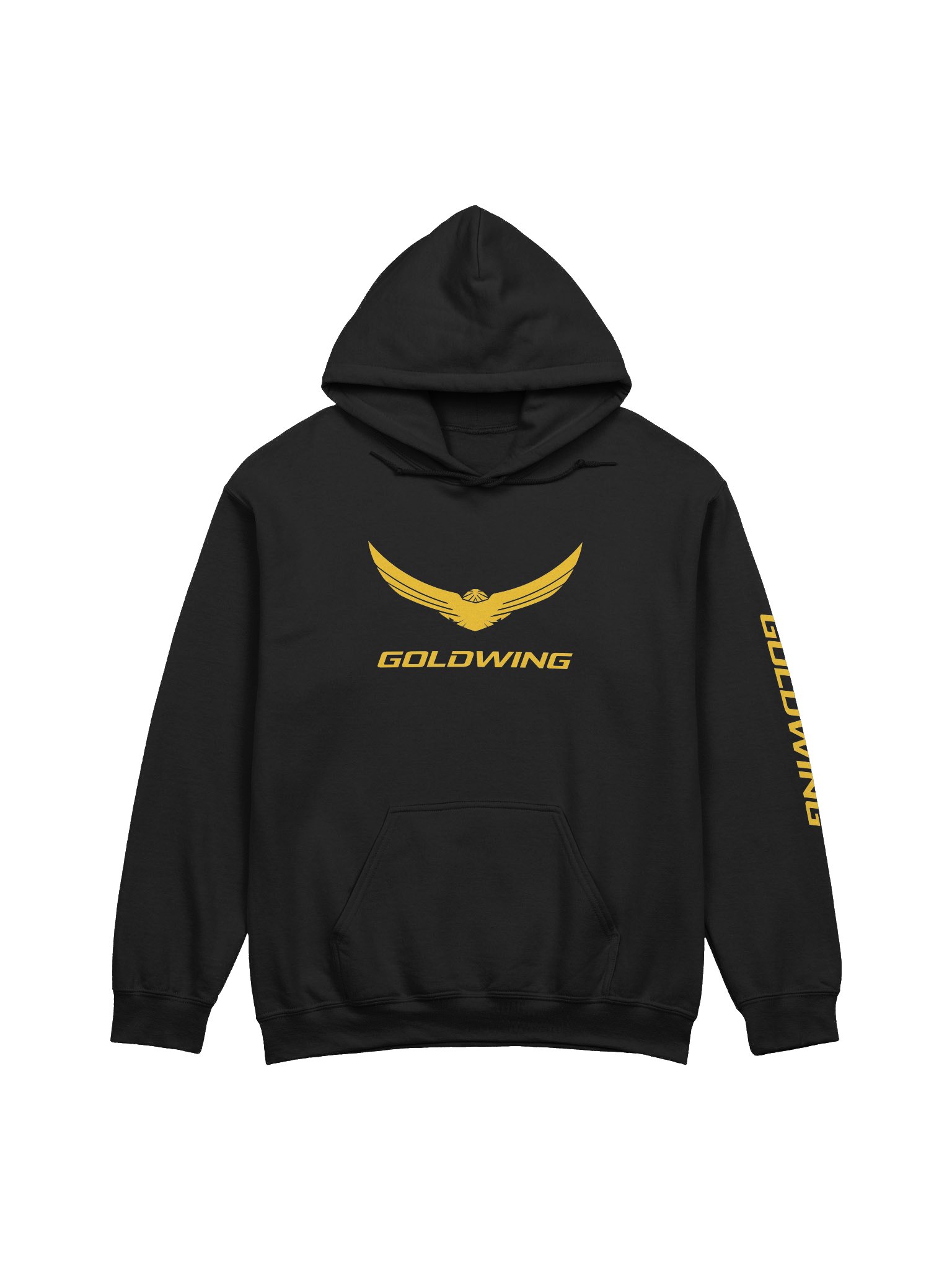 Gold Bird in Flight Hoodie product image (1)