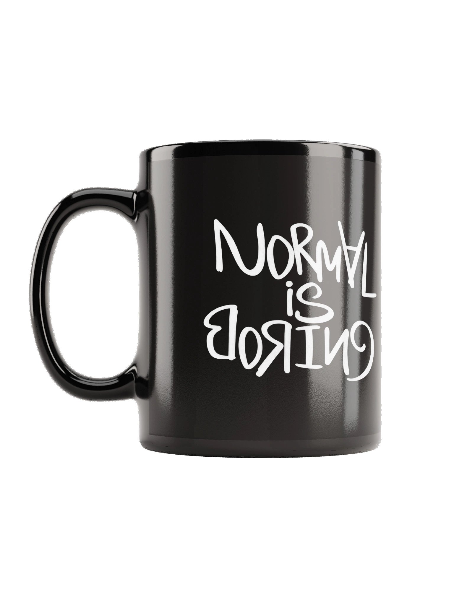 SEEN | Normal Is Boring Mug ☕️ product image (1)