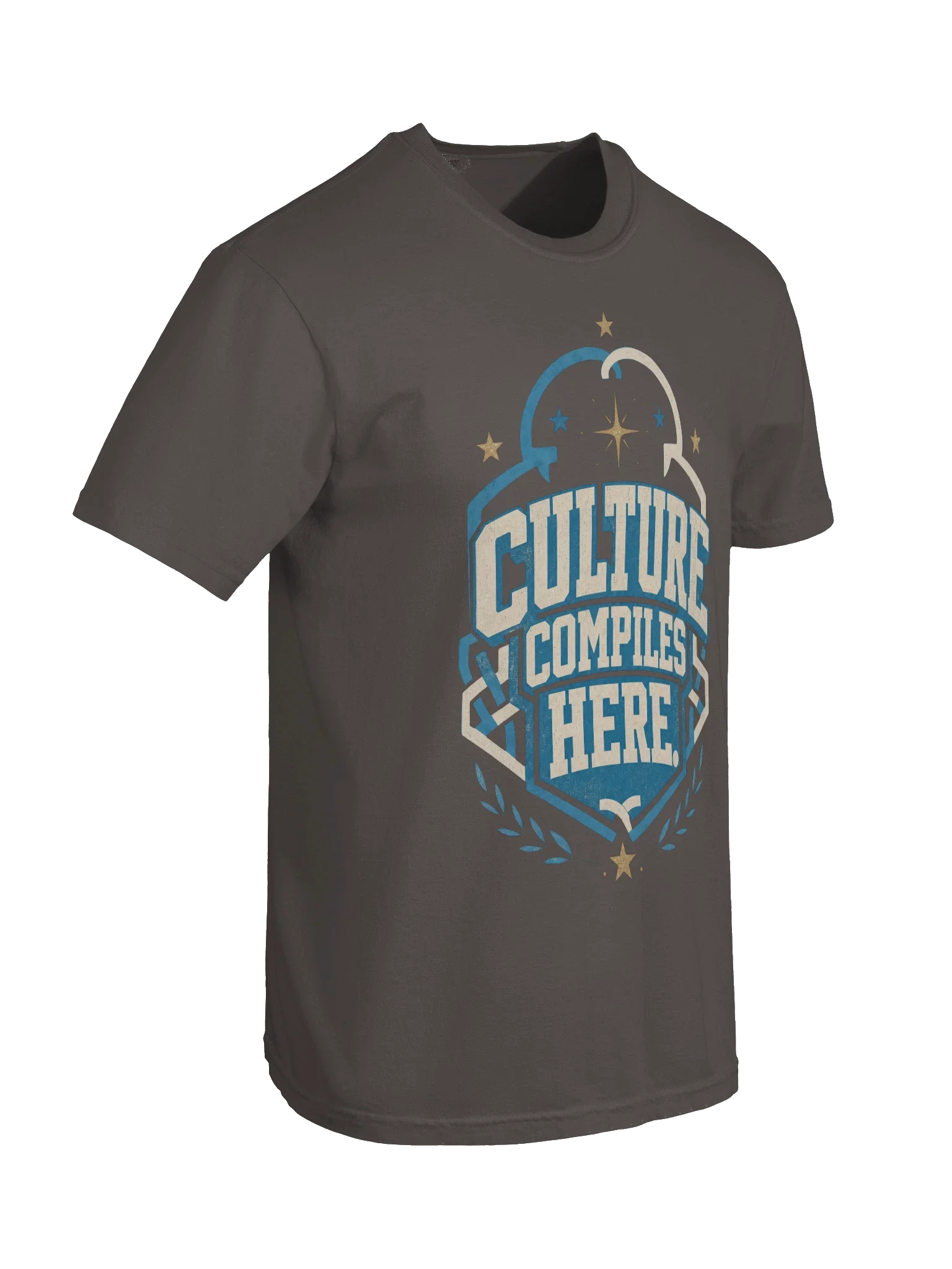 Culture Compiles Here Tee — view 6