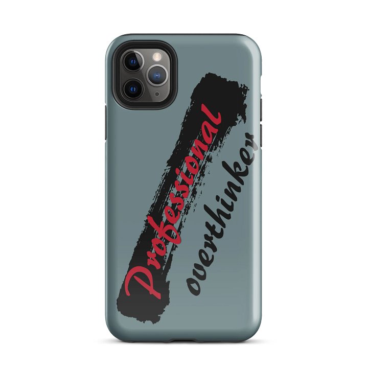 Professional Overthinker iPhone® Tough Case product image (26)