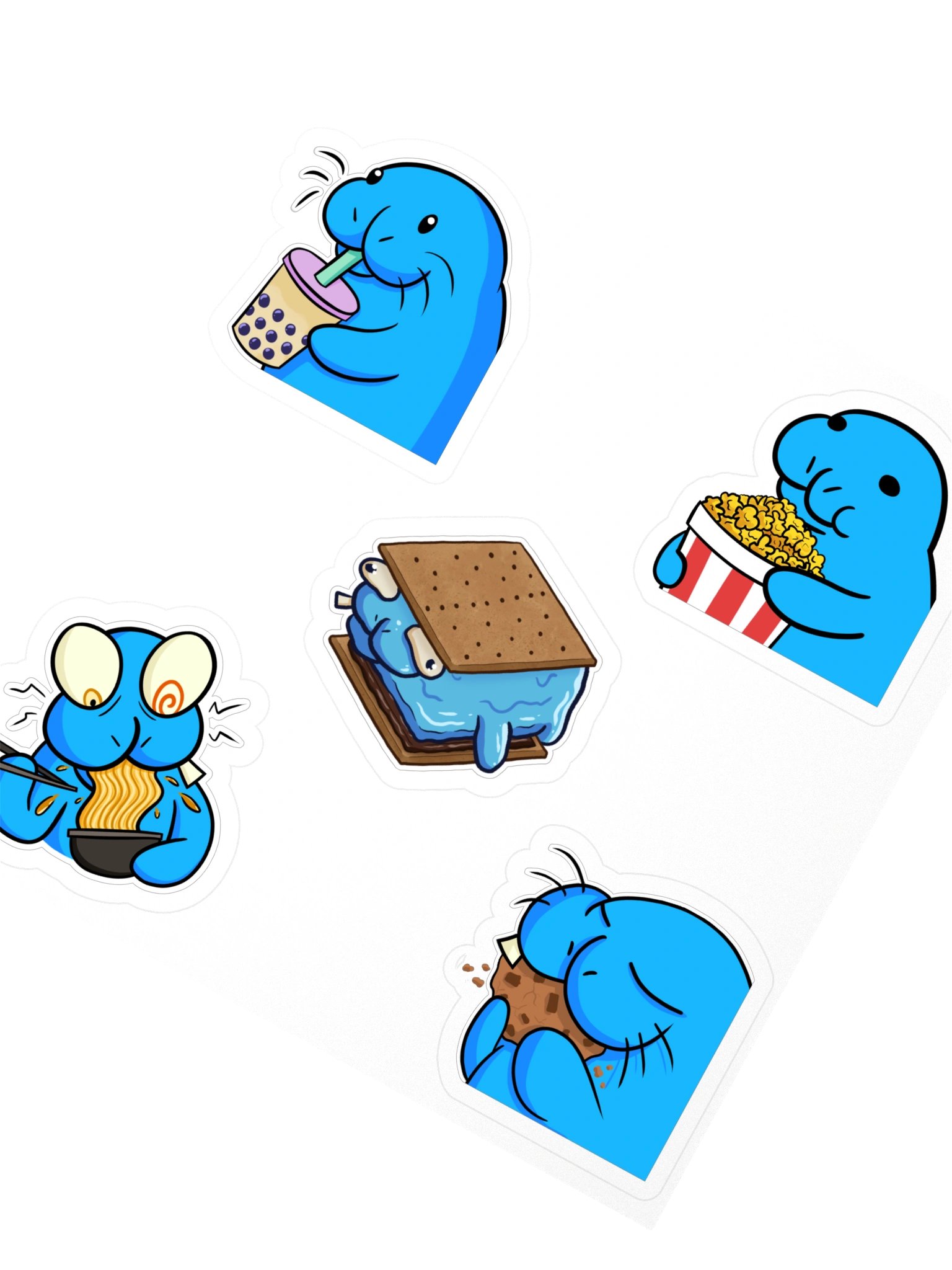 "Snack Pack" Sticker Pack product image (2)
