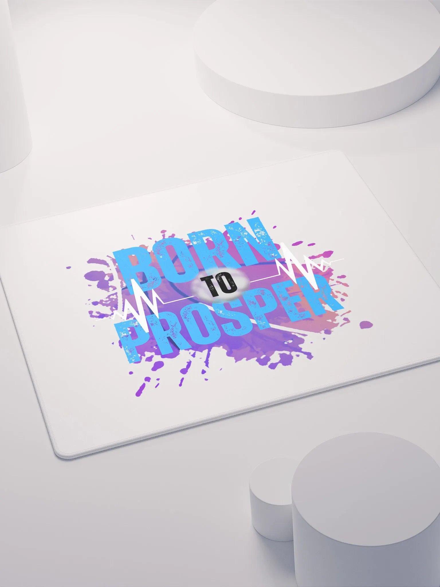 Born to Prosper Gaming Mouse Pad product image (8)