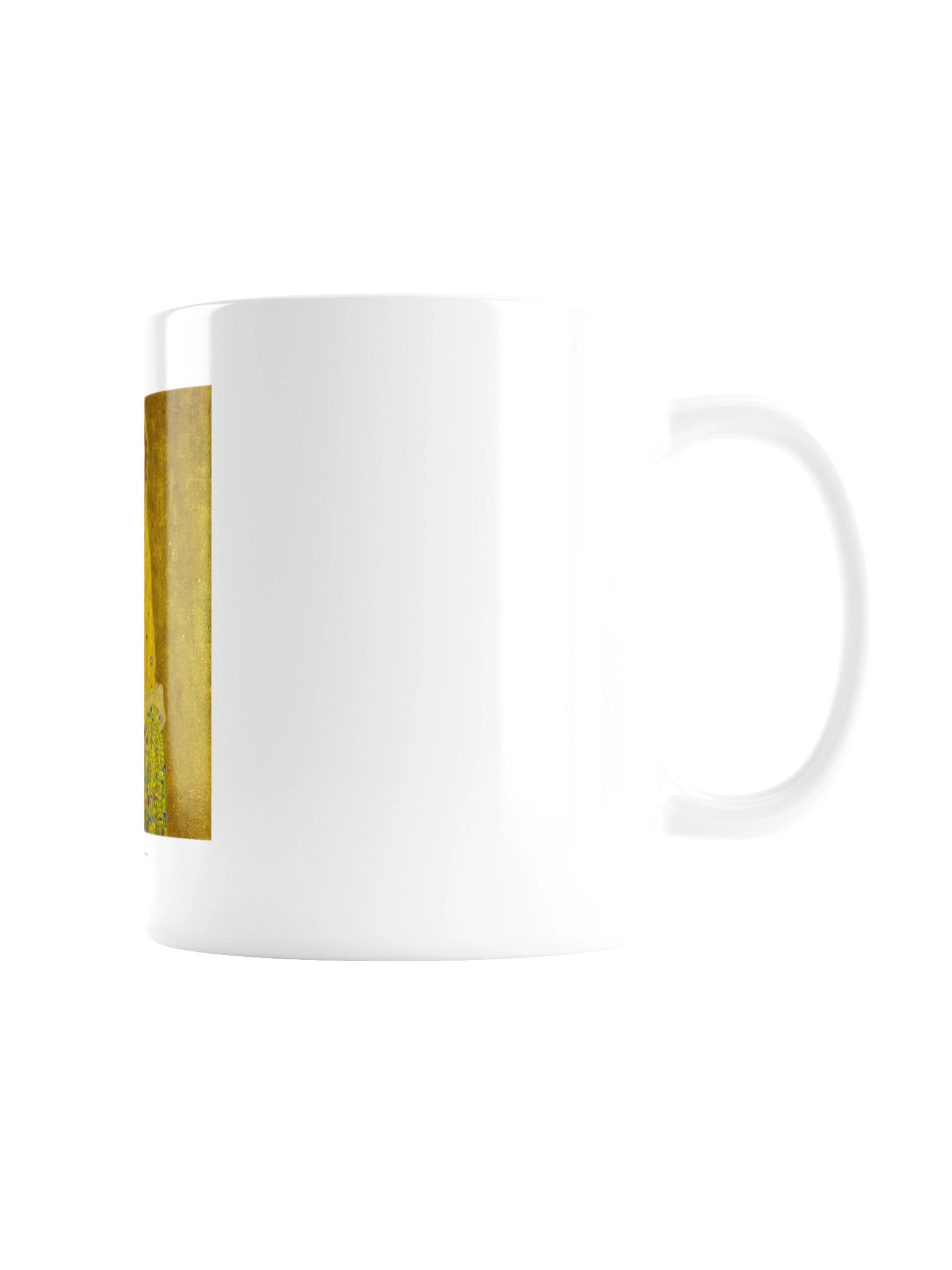 The Kiss — White Mug product image (3)