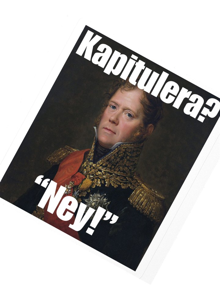 Kapitulera? Ney! (Sticker) product image (4)