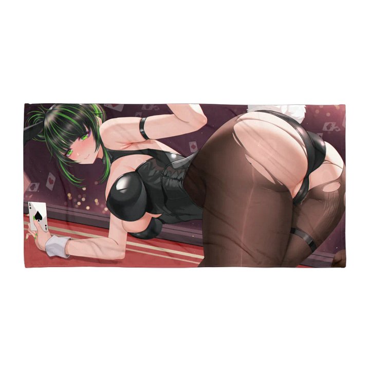 bunny butt towel product image (1)