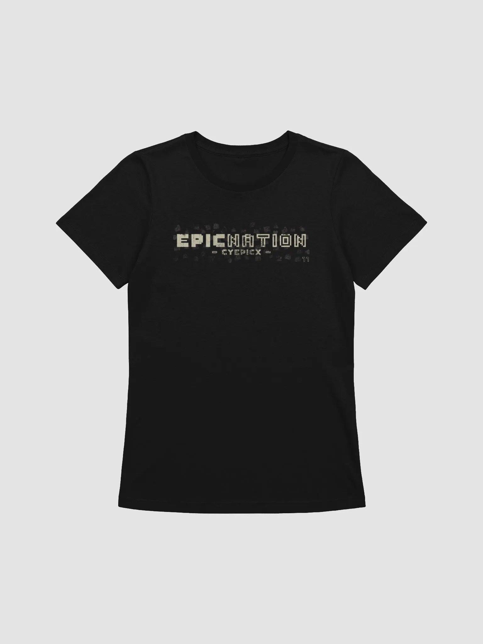 EPICNATION 11 YEARS ANNIVERSARY - Women's T-shirt product image (2)