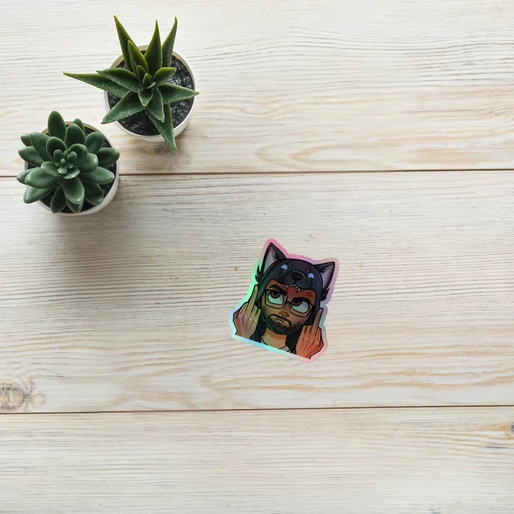 F.U. Emote Sticker product image (8)