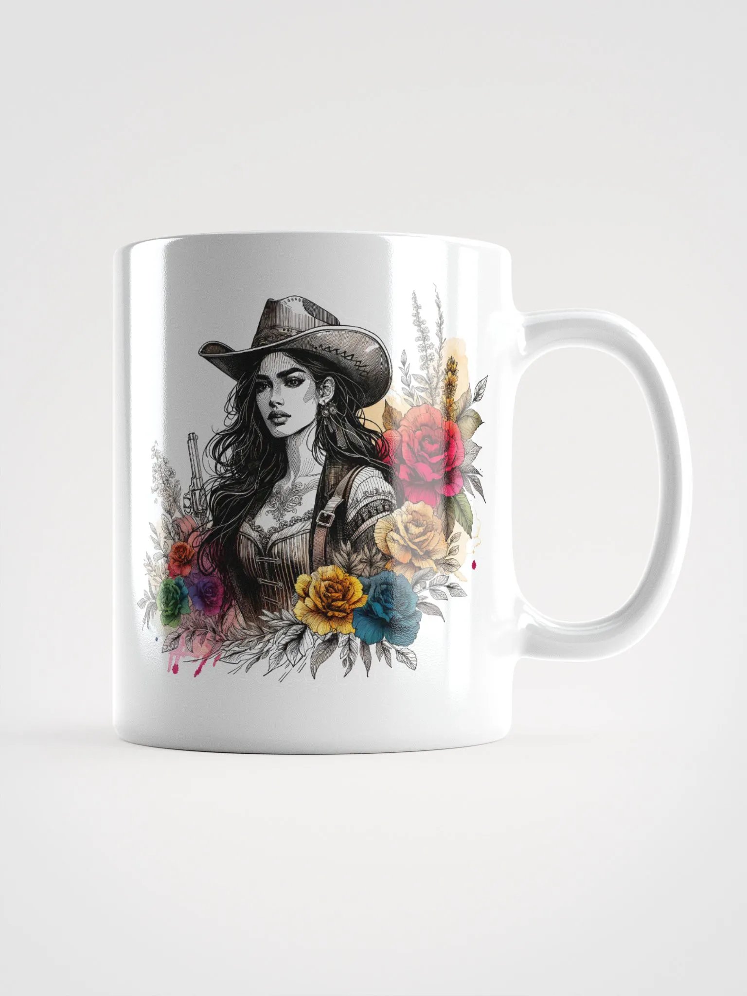 Wildflower Cowgirl Mug product image (1)