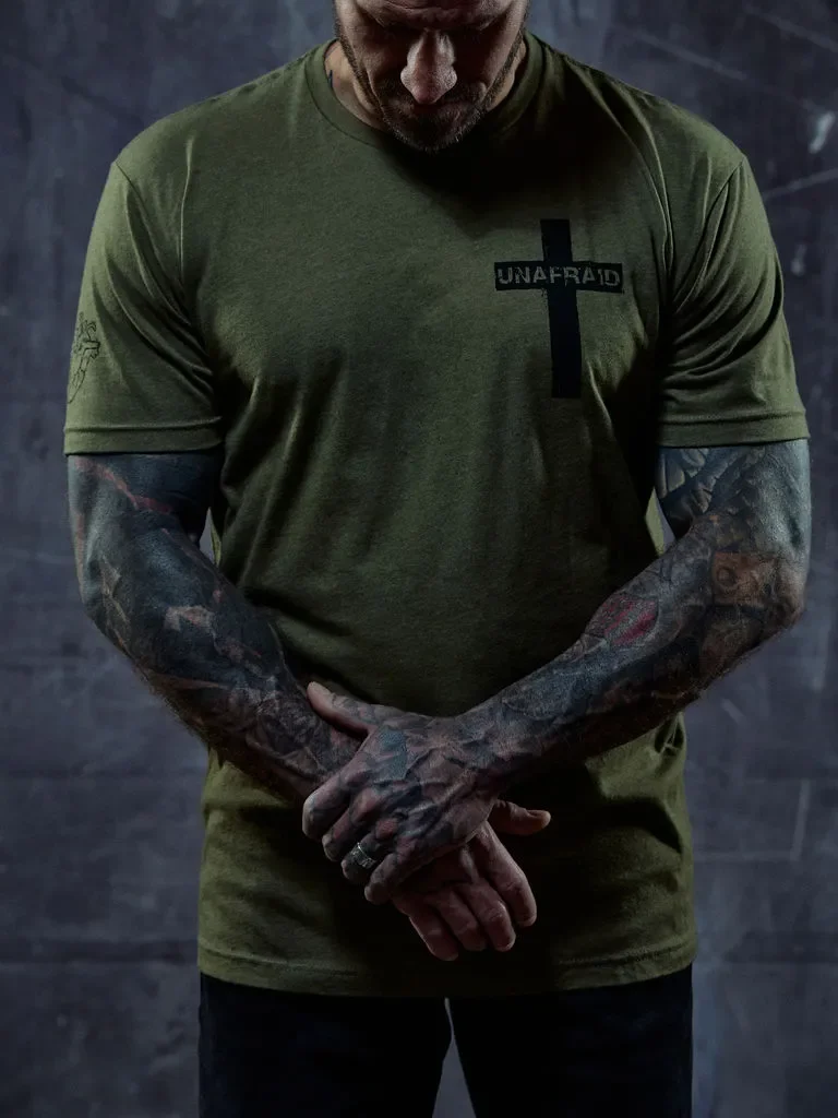 UNAFRAID Warrior Cross T-Shirt product image (1)