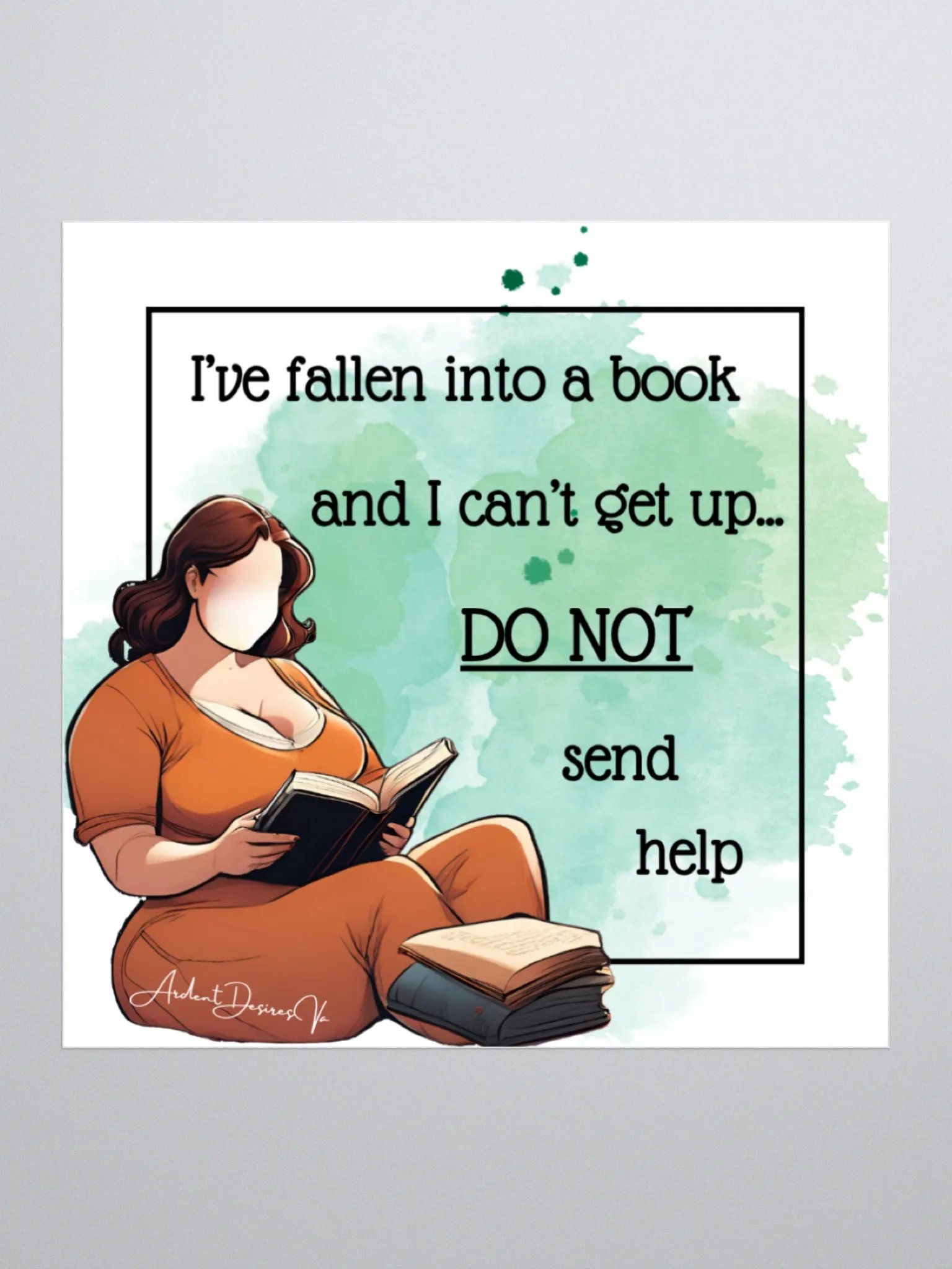 Don't Send Help - WCurvy product image (1)