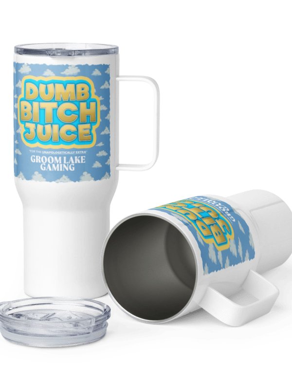 Dumb B*tch Juice! Travel Mug. product image (4)