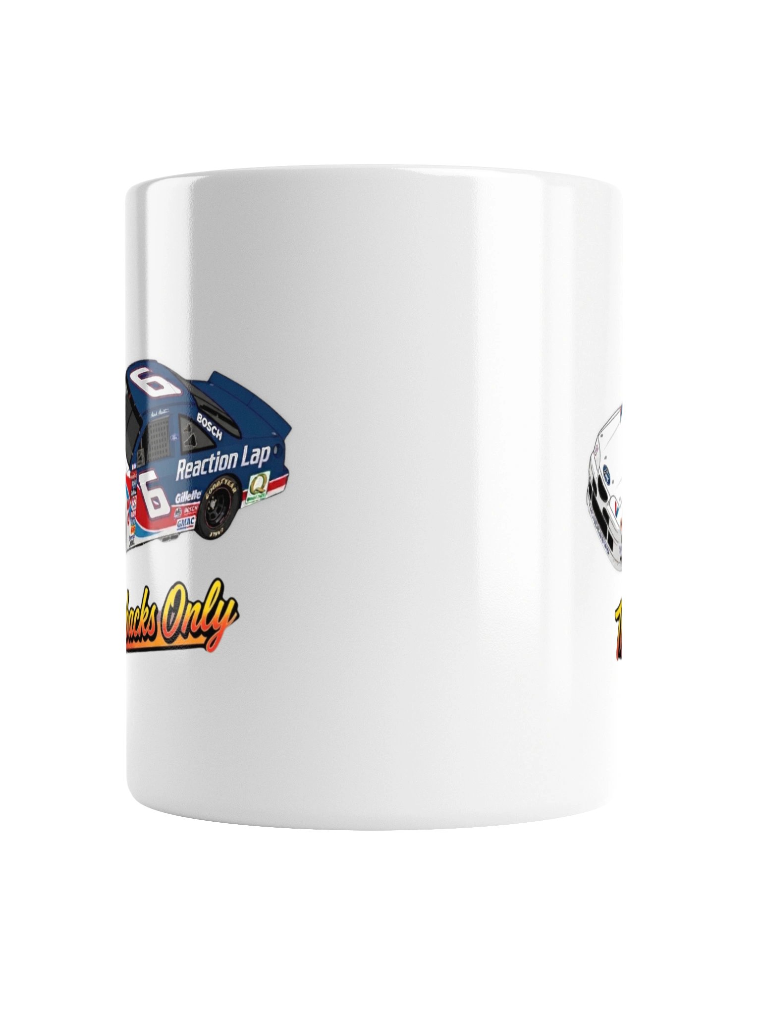 Throwbacks Only #6 Coffee Mug product image (4)