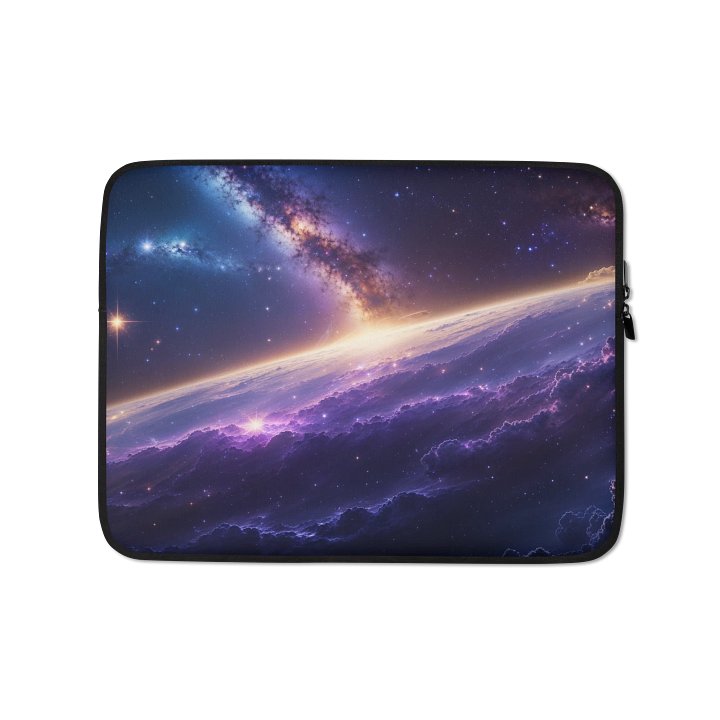 Galactic Horizon | REIDOS Sonic Healing Laptop Sleeve product image (1)
