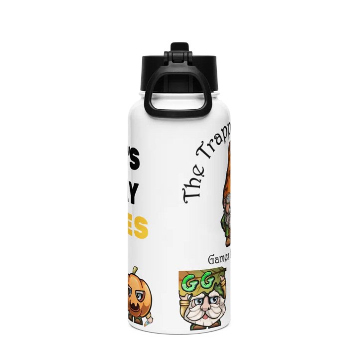 Let's Play Games Beverage Bottle product image (2)