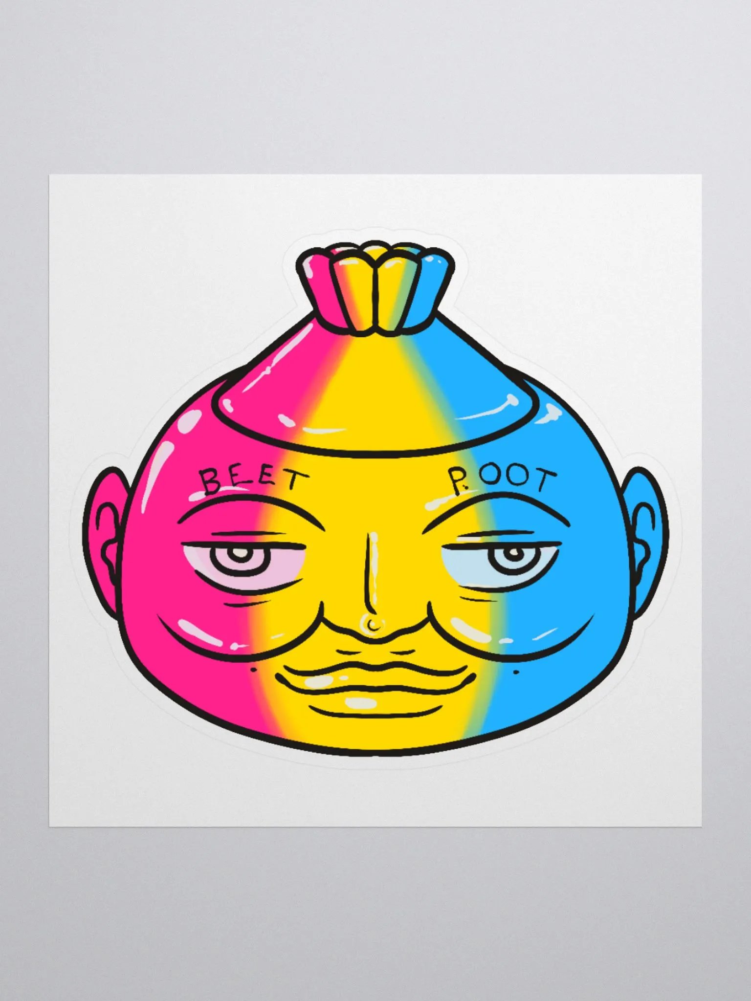 Pan Poot bubble free stickers product image (1)