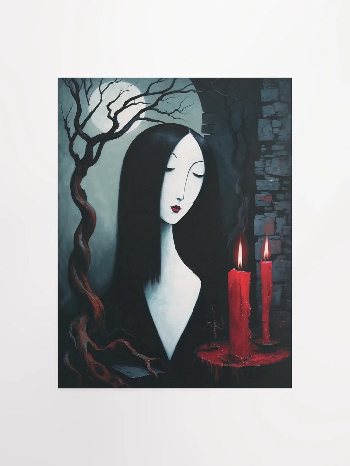 Gothic Moonlit Elegance Poster product image (2)