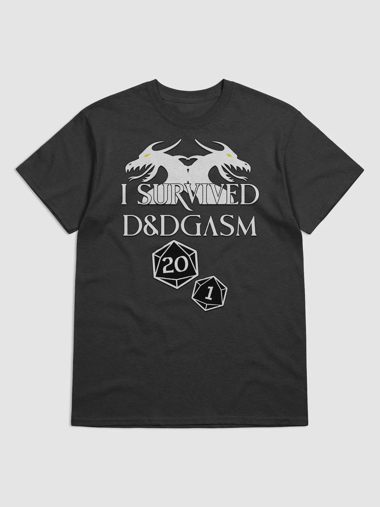 I Survived D&DGasm TShirt product image (8)